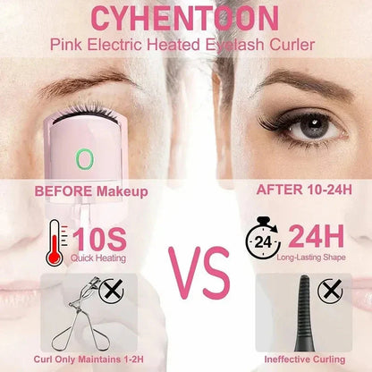 LuxCurls Electric Eyelash Curler - product view 5