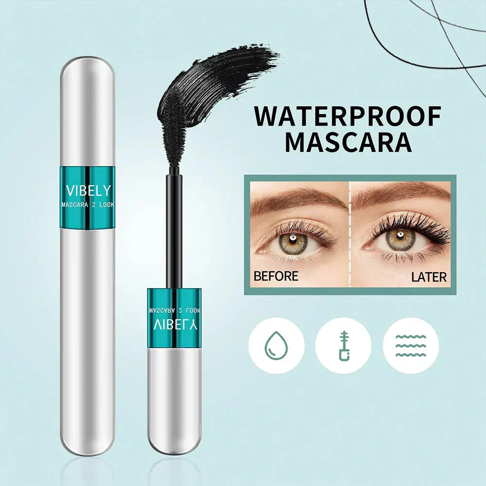 4D Silk Fiber Mascara - product view 4