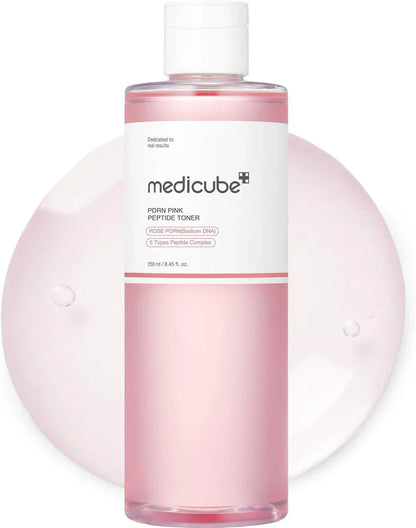 Medicube PDRN Rosa Cica Tônico Calmante 250ml - imagem 5