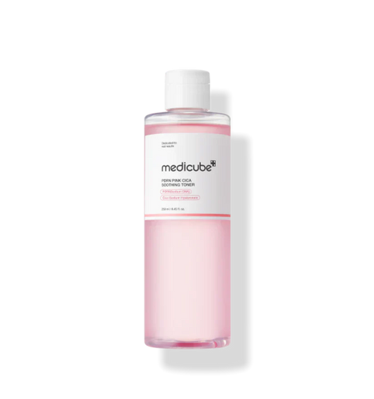 Medicube PDRN Rosa Cica Tônico Calmante 250ml