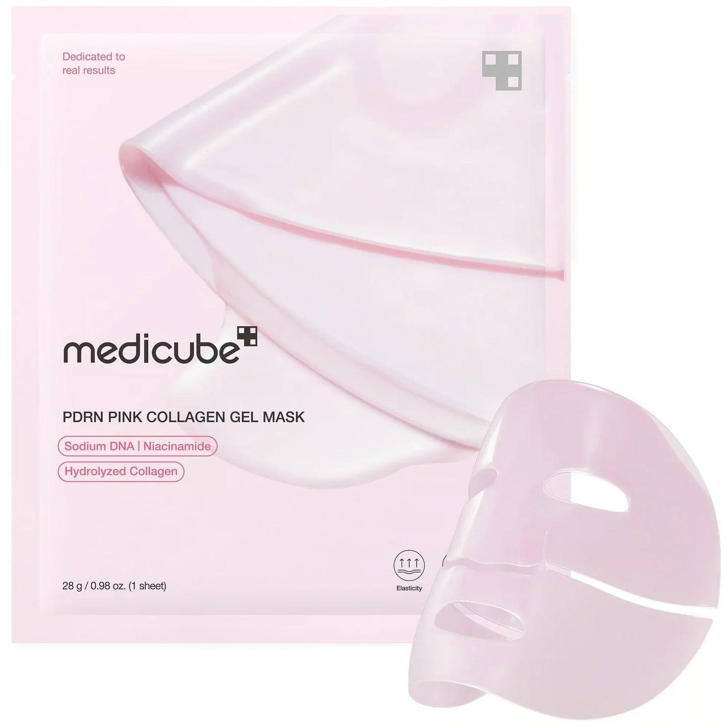 Conjunto de brilho de colágeno MEDICUBE - imagem 3