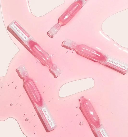 Soro de um dia rosa Medicube PDRN (1,5 ml x 10 unidades)
