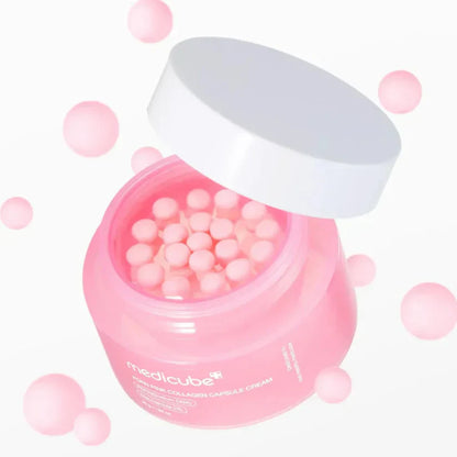 Medicube PDRN Creme Cápsula de Colágeno Rosa 55g