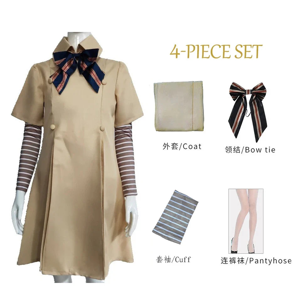 Megan Little Doll Bow Dress