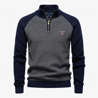 Men’s Quarter Zip Sweater