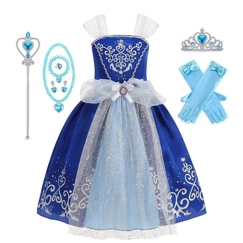 Midnight Ball Princess Gown Set