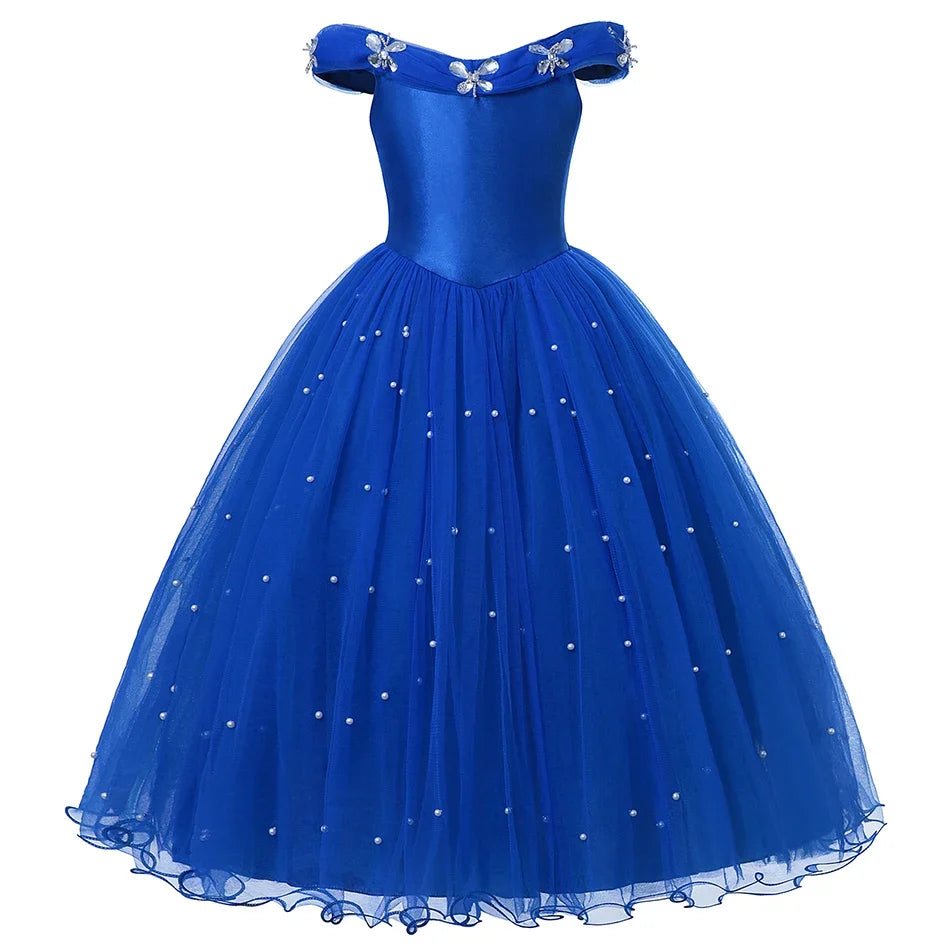 Midnight Bloom Butterfly Dress