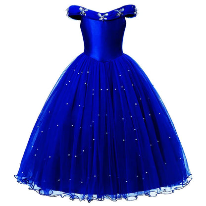 Midnight Bloom Butterfly Dress