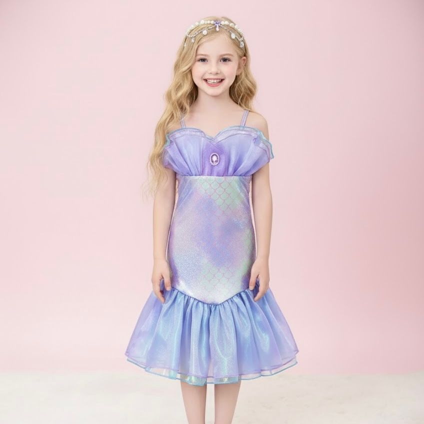 Mini Mermaid Fantasy Dress