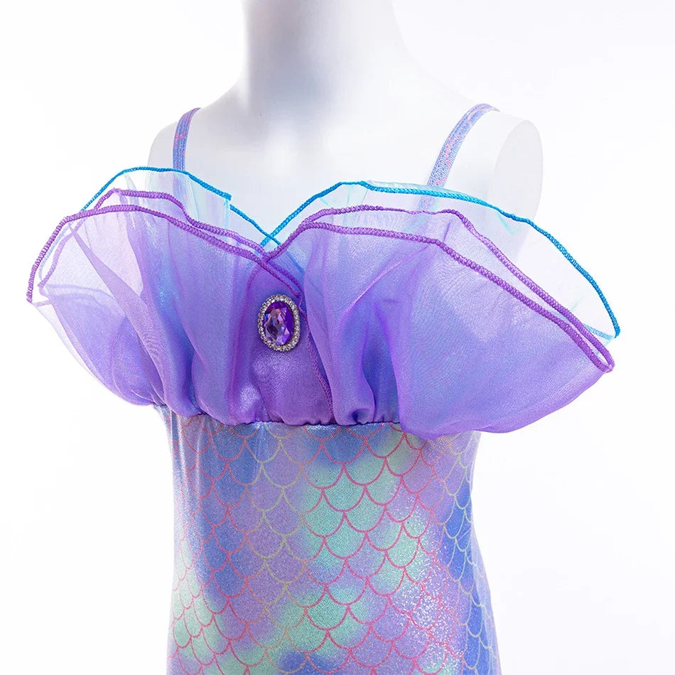 Mini Mermaid Fantasy Dress