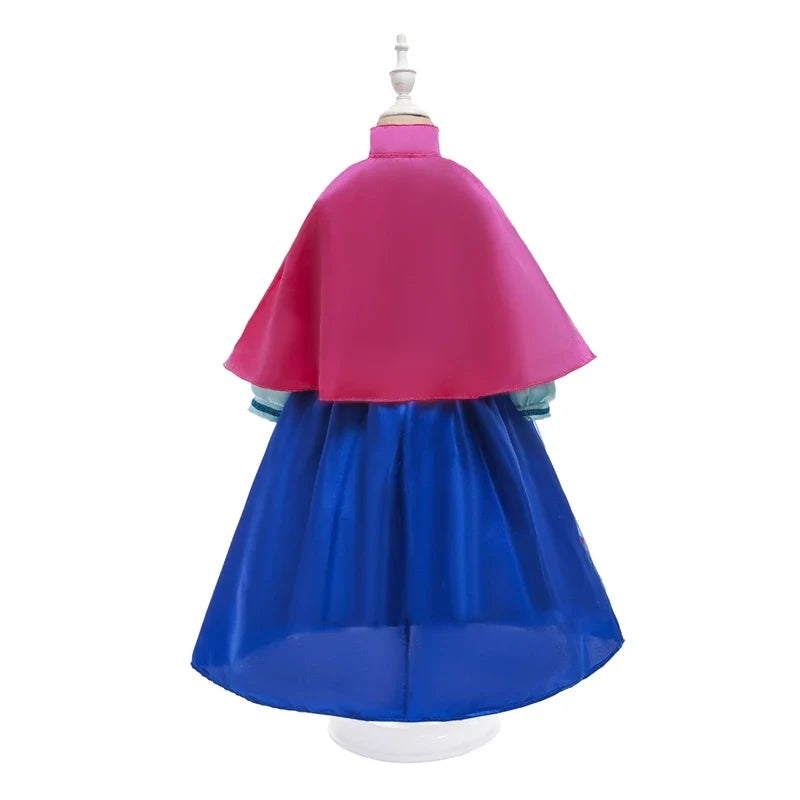 Nordic Rose Princess Costume