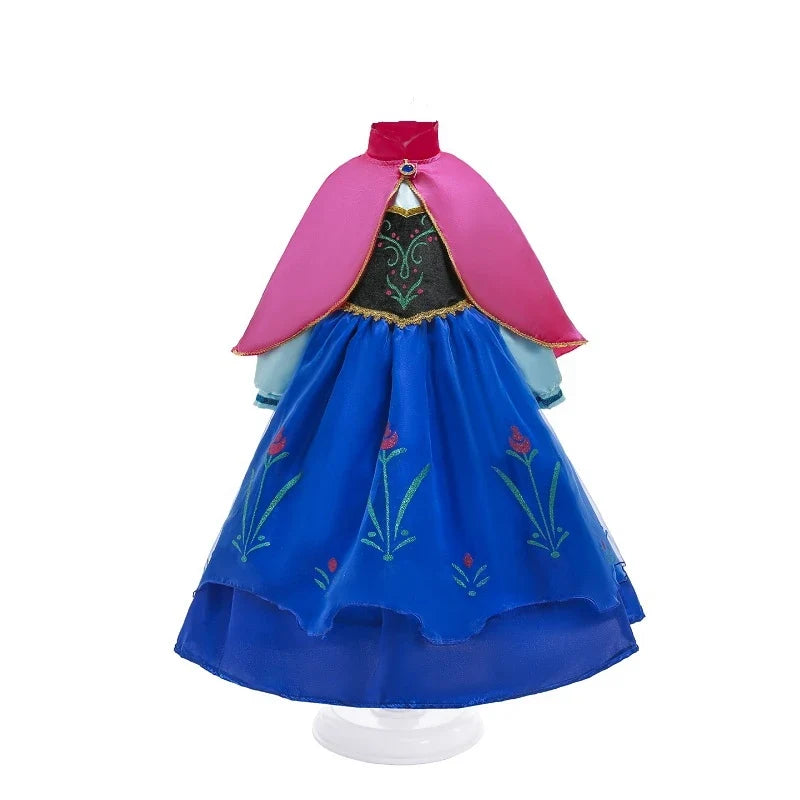 Nordic Rose Princess Costume