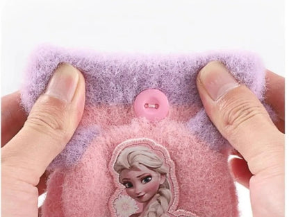 Pink Ice Princess Winter Hat, Scarf & Gloves Set