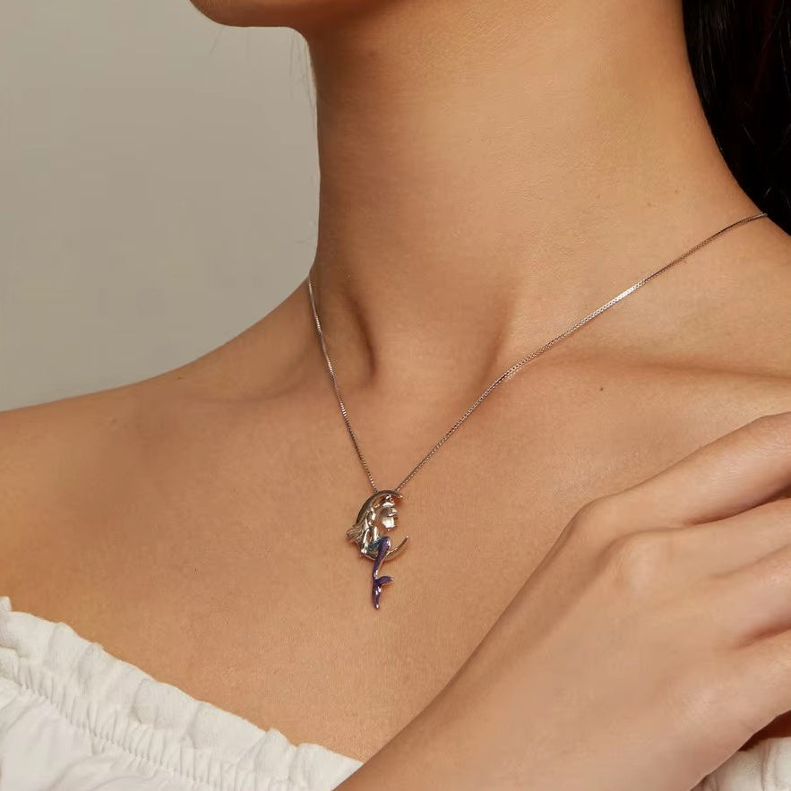 Mermaid Moonlight Necklace