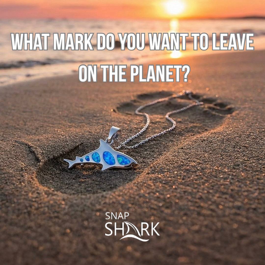Snap Shark Necklace