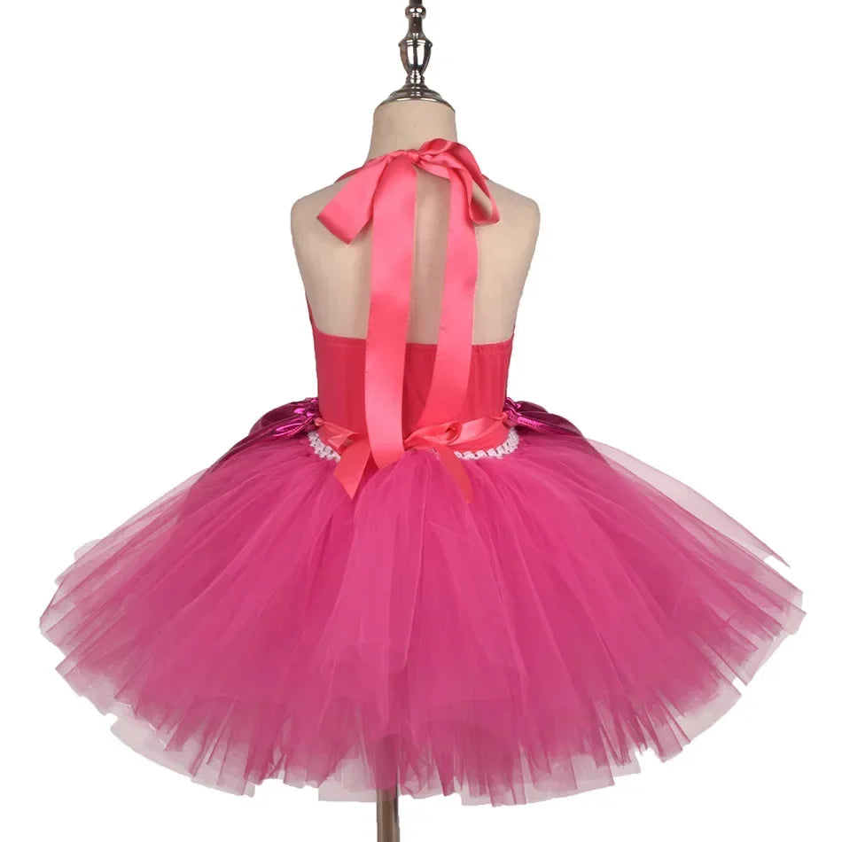 Pink Doll Costume Dress Set