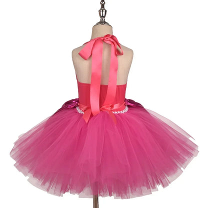 Pink Doll Costume Dress Set