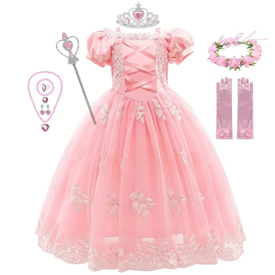 Pink Princess Costume