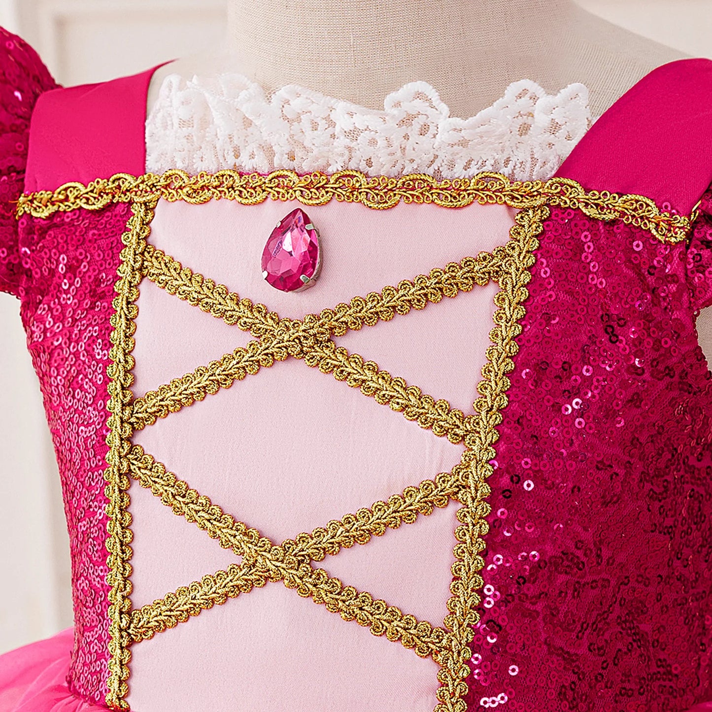 Pink Princess Dress for Girls