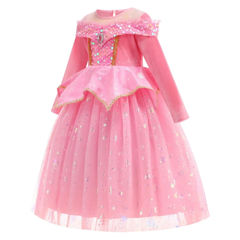 Pink Princess Costume for Girls