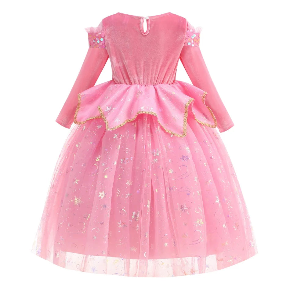 Pink Princess Costume for Girls