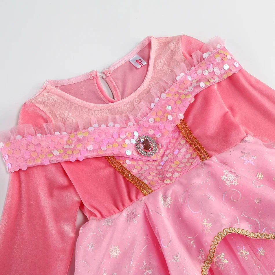 Pink Princess Costume for Girls