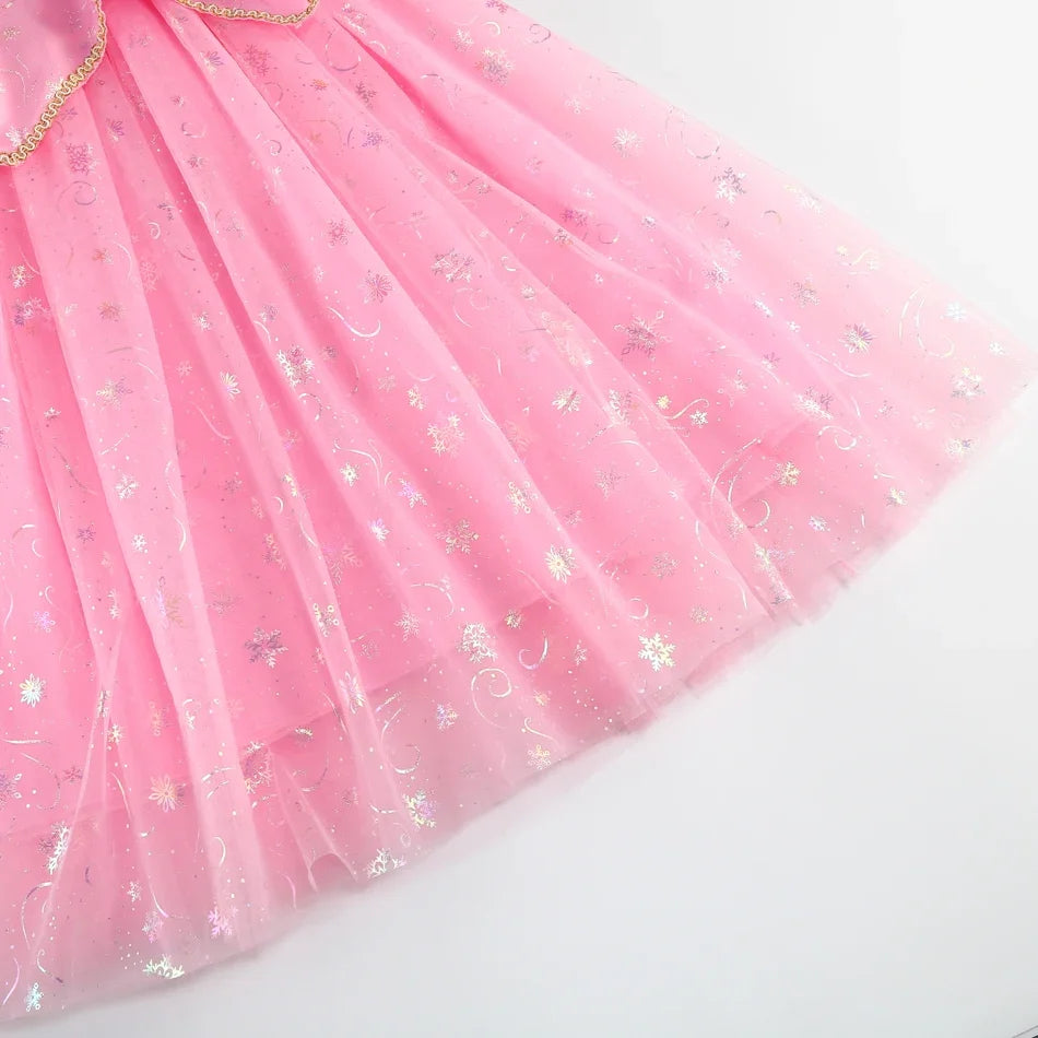 Pink Princess Costume for Girls