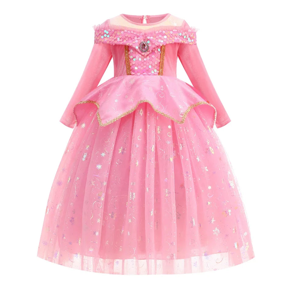 Pink Princess Costume for Girls