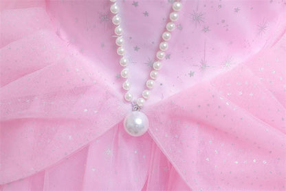 Pink Princess Starry Gown