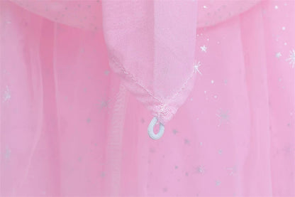 Pink Princess Starry Gown