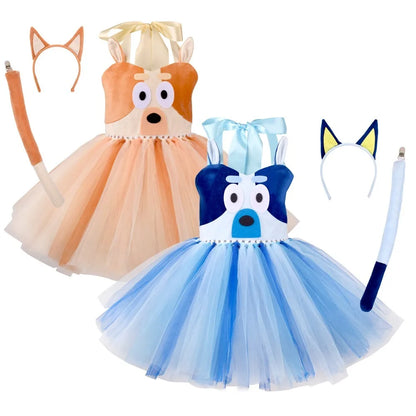 Playful Puppy Tutu Dress-Up Set