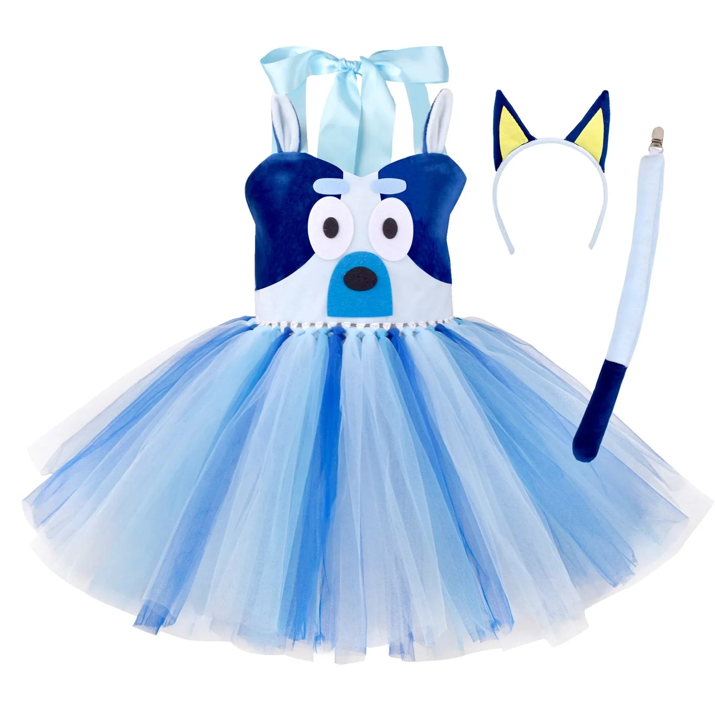 Playful Puppy Tutu Dress-Up Set