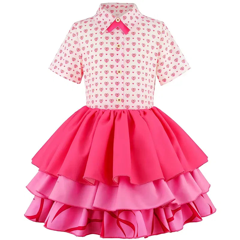Rebel Hair Costume Dress & Wig Set