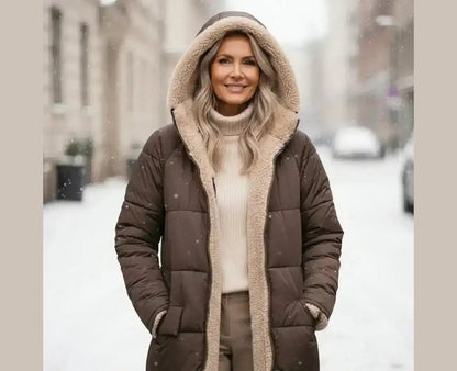 Sherpa Winter Coat Luxe