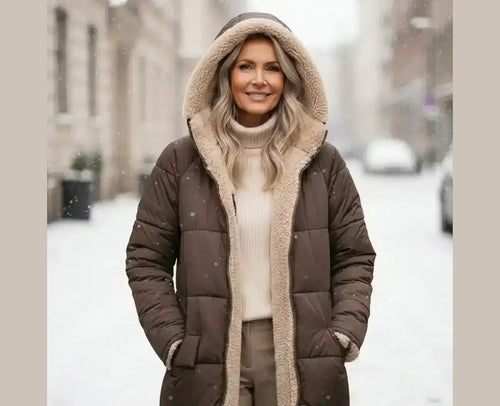 Sherpa Winter Coat Luxe