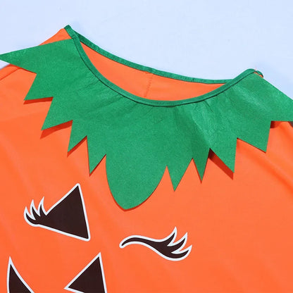 Pumpkin Glow Cloak One Size