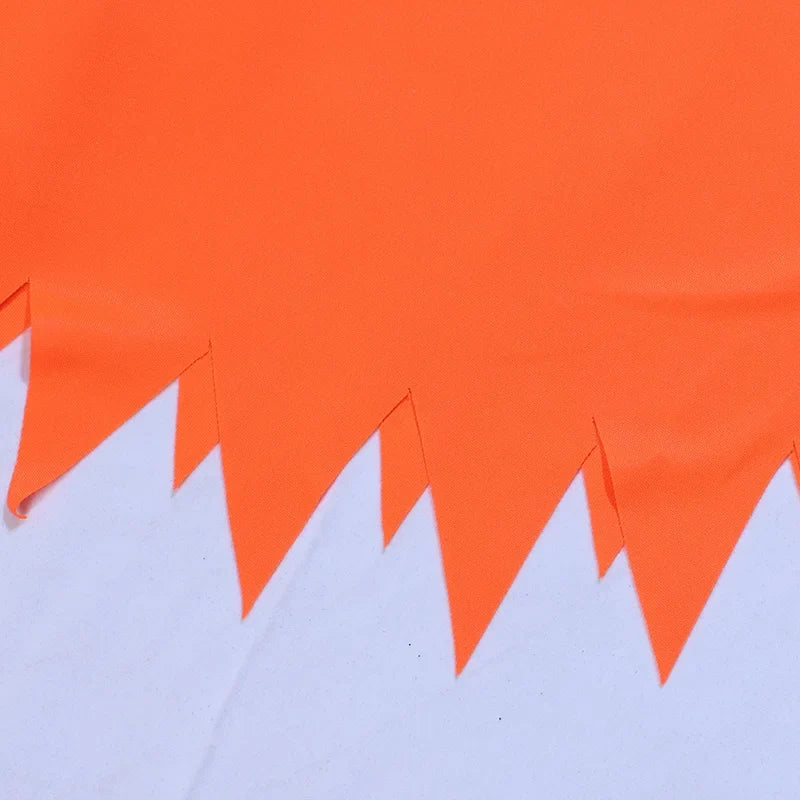 Pumpkin Glow Cloak One Size