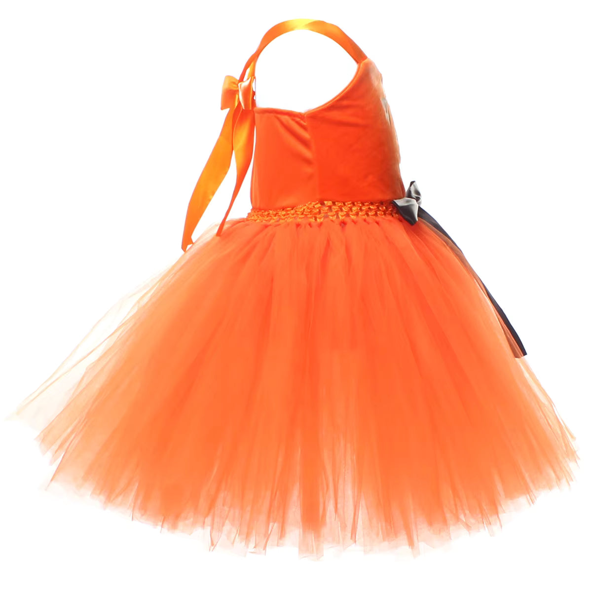 Pumpkin Witch Tutu Dress