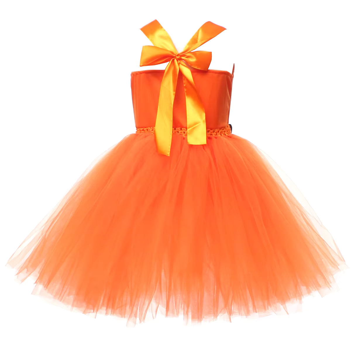 Pumpkin Witch Tutu Dress