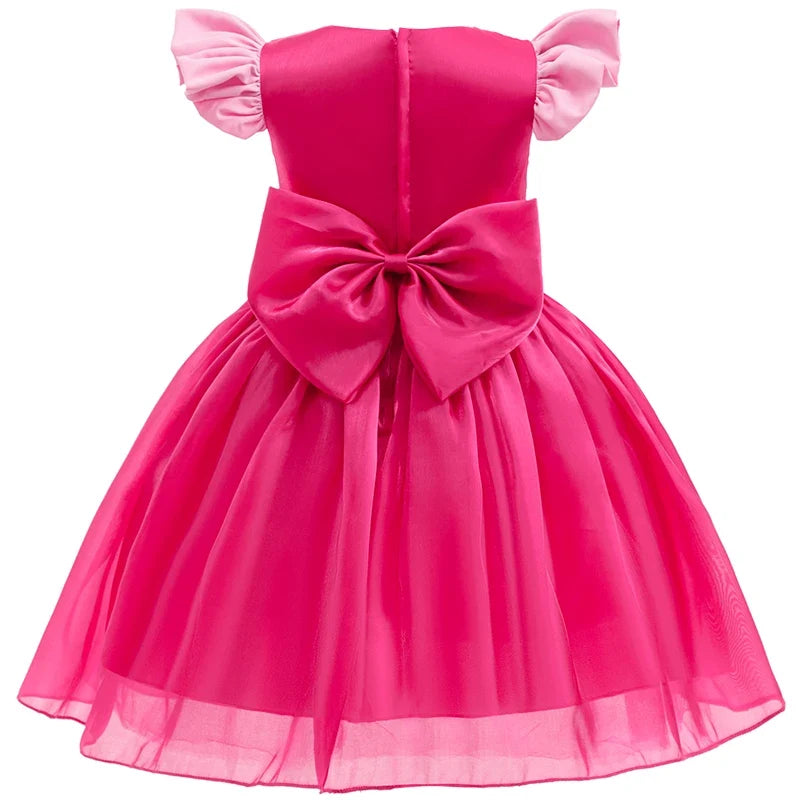 Puppy Pals Pink Dress