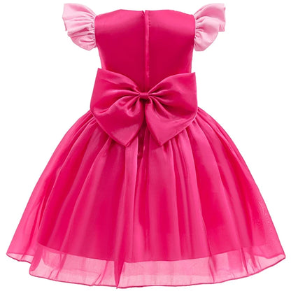 Puppy Pals Pink Dress
