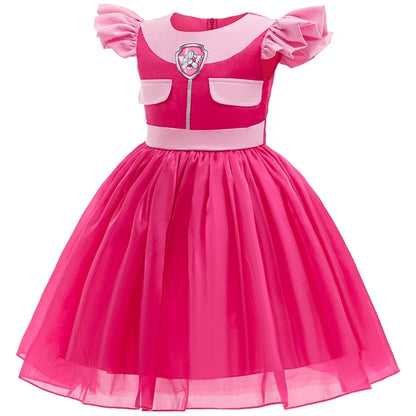 Puppy Pals Pink Dress