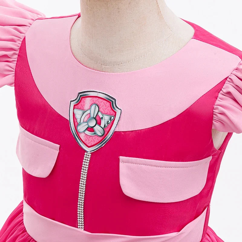 Puppy Pals Pink Dress