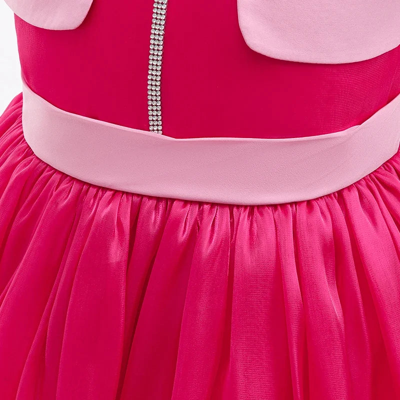 Puppy Pals Pink Dress