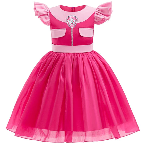 Puppy Pals Pink Dress
