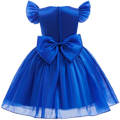 Puppy Patrol Blue Tutu Dress