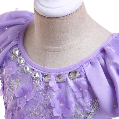 Purple Princess Gown & Accessory Set