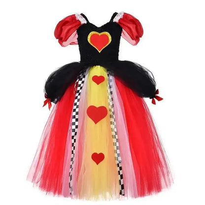 Queen of Hearts Tutu Dress