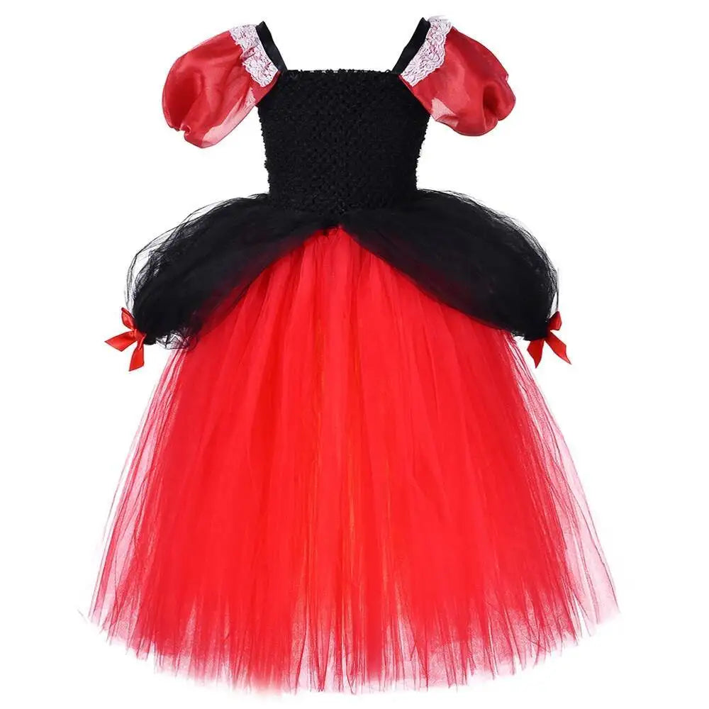 Queen of Hearts Tutu Dress