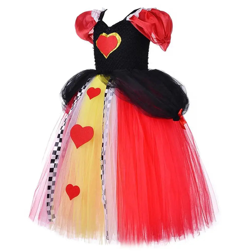 Queen of Hearts Tutu Dress